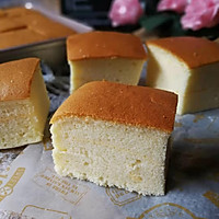 芝士夹心古早蛋糕的做法图解18