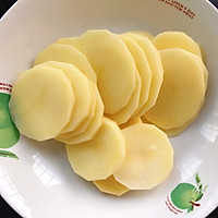 凉拌青瓜土豆片（凉拌菜4）的做法图解2