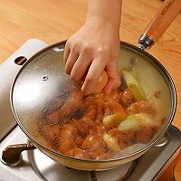 葱烧鸡腿肉的做法图解5