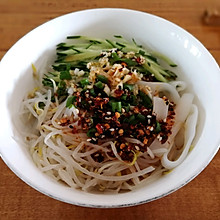 简单美味夏日凉皮
