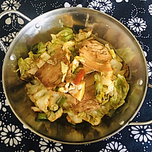 干锅手撕莲花菜