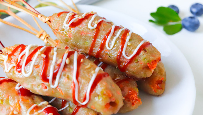 鱼虾串