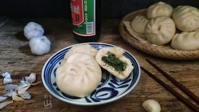 猪肉茴香包子