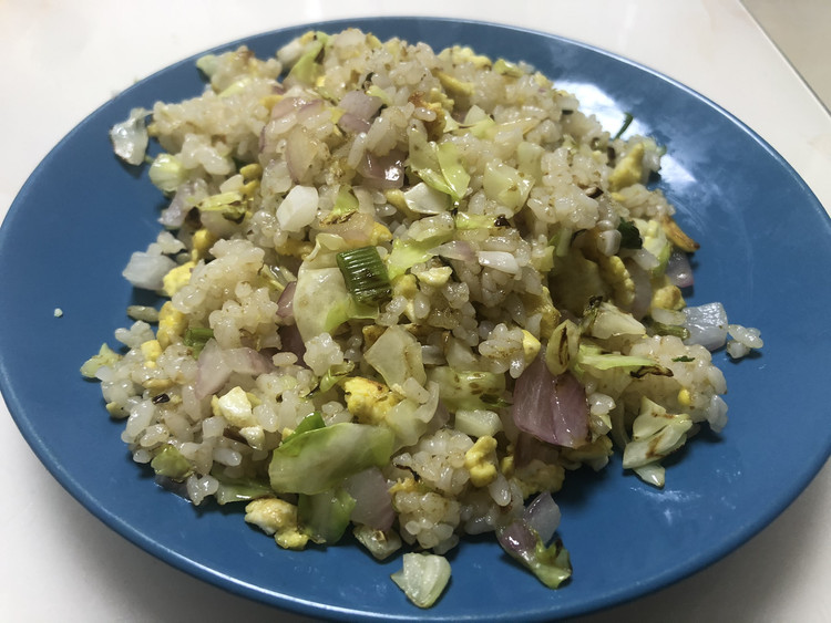 炒饭的做法
