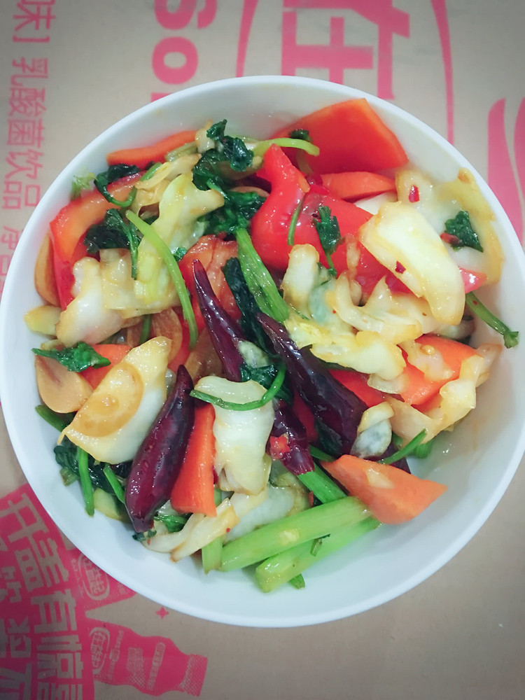 家常小咸菜的做法