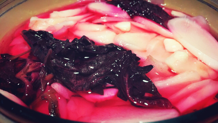 小食物|紫苏姜片的做法