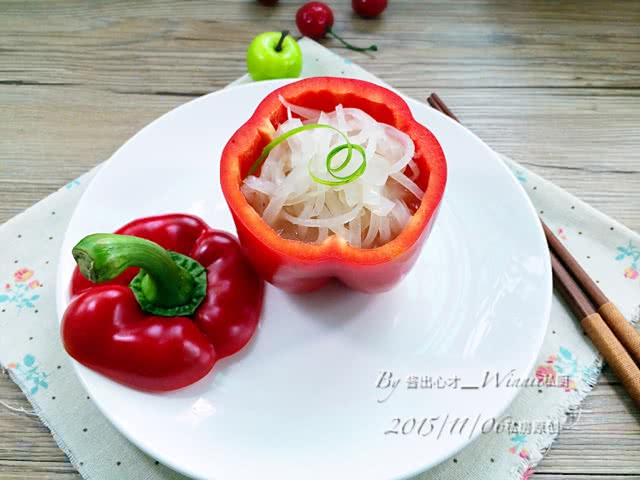 【私房“高汤”萝卜丝】私房创意菜