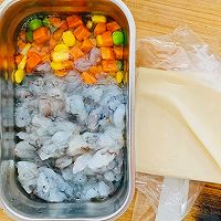 虾仁三鲜馄饨的做法图解1