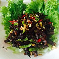 干煸牛肉的做法图解6