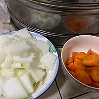 排骨冬瓜汤的做法图解3