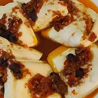 肉酱蒸臭豆腐的做法图解3
