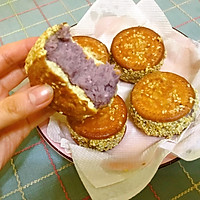 古早味芋泥饼-又沙又糯超好吃的做法图解15