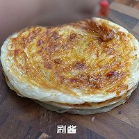 酱香饼 | 手抓饼的万能吃法的做法图解7