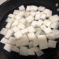 羊肉闷萝卜的做法图解4