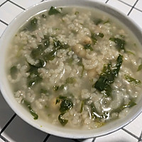 荠菜粥的做法图解5