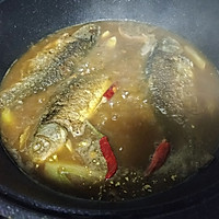 家常炖鲤鱼的做法图解8