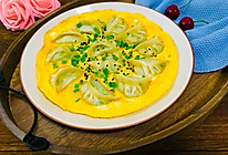 包蛋煎饺的做法