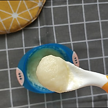 宝宝辅食蛋黄泥