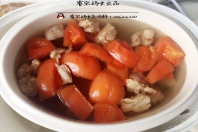 睿宝辅食 西红柿炖牛肉 西红柿炖牛肉 （九个月辅食）