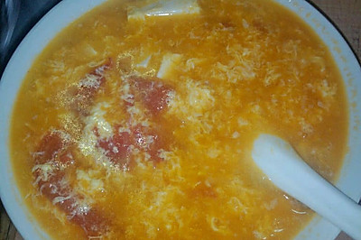 番茄鸡蛋汤