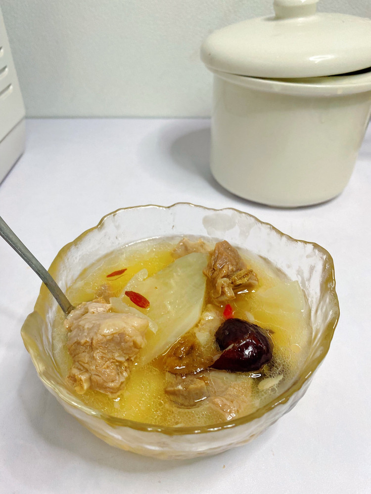 秋冬滋补汤｜清炖羊肉萝卜汤的做法