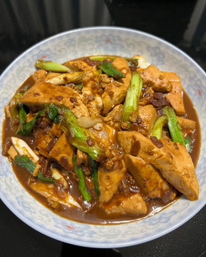 酱烧豆腐的做法