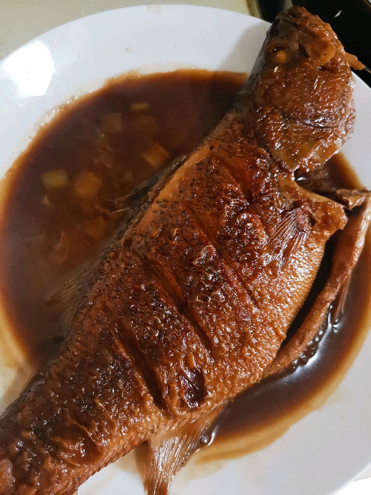味鲜不腥的家常红烧鱼的做法