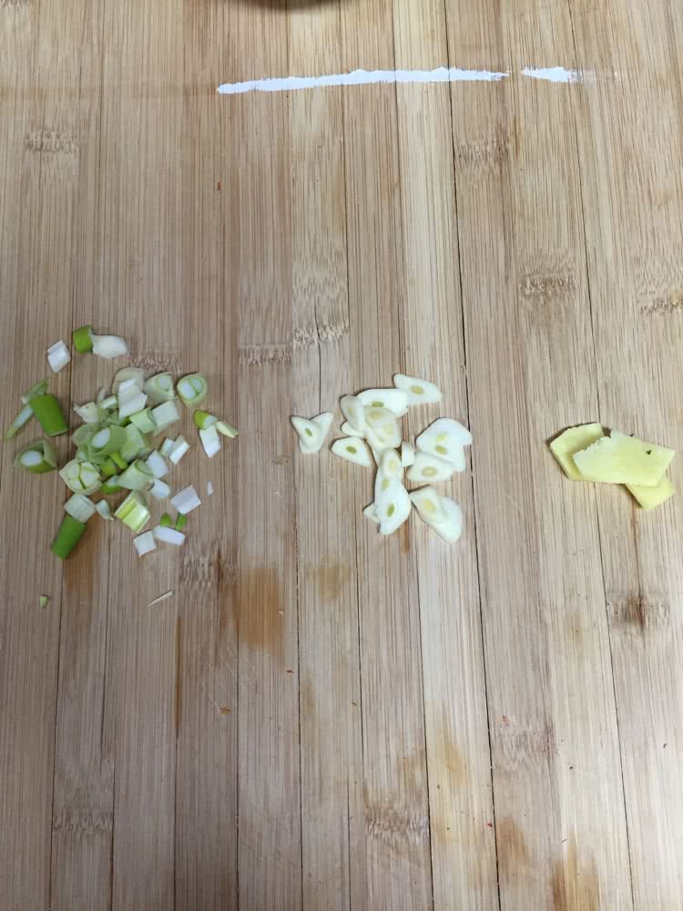 肉末芸豆的做法图解3