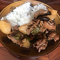 黄焖鸡米饭的做法图解12