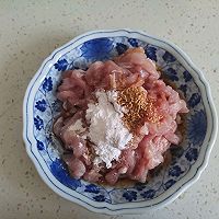 青椒炒肉丝的做法图解5