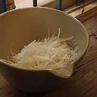冬日小食——炸萝卜丸子～的做法图解3