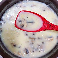 奶油蘑菇土豆浓汤的做法图解16