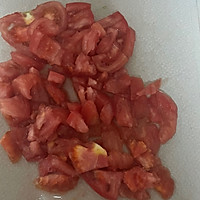 番茄菠菜鸡蛋汤孕期的做法图解1