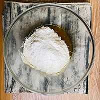 好柿花生 | 这个蛋黄海苔肉松奶酪馅的月饼，好好吃的做法图解3