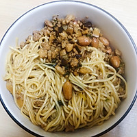 香菇肉末拌面的做法图解9