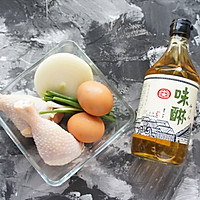 亲子丼(鸡肉饭)-20分钟超快料理的做法图解1