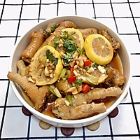酸辣柠檬鸡爪的做法图解8