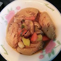 鸡翅炖土豆香菇的做法图解6