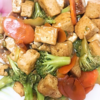 糖醋老豆腐的做法图解5