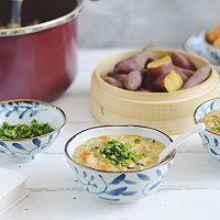 鲜虾菌菇粥的做法图解10