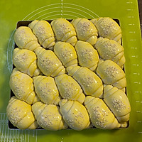 盐可颂牛奶面包卷-早餐必备的做法图解21