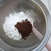 可可酥皮泡芙的做法图解1