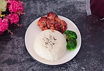 #硬核菜谱制作人#美味的照烧鸡腿饭的做法
