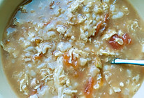 西红柿鸡蛋肉末面疙瘩汤的做法