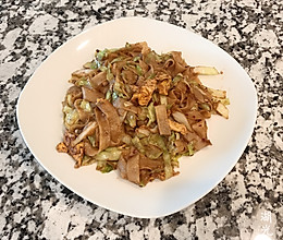 炒河粉的做法