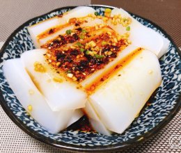夏日清凉川北凉粉的做法