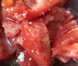 假日消暑必备 番茄翻糖的做法