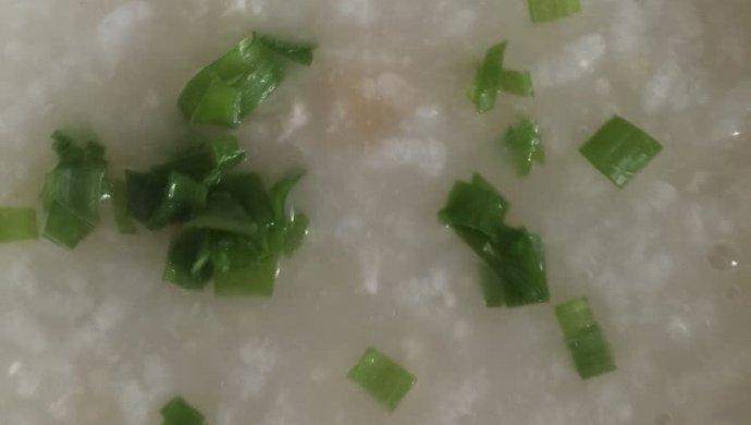 皮蛋瘦肉粥