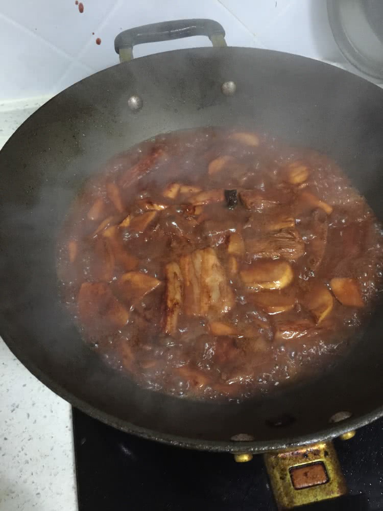 秘制烧红烧肉的做法图解8