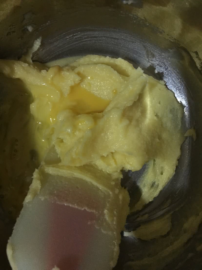 蔓越莓饼干#熙悦食品低筋粉#的做法图解4